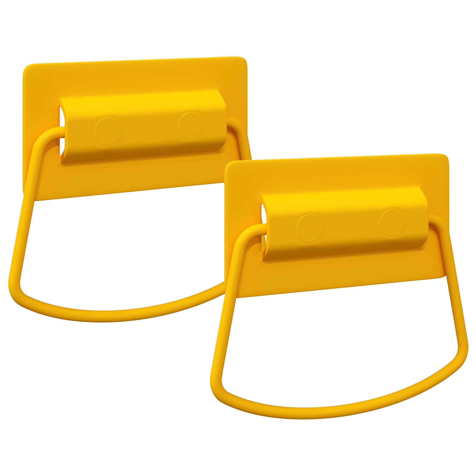 Ručke za ormariće 2 pcs Gorušica 85 x 45 mm Metal