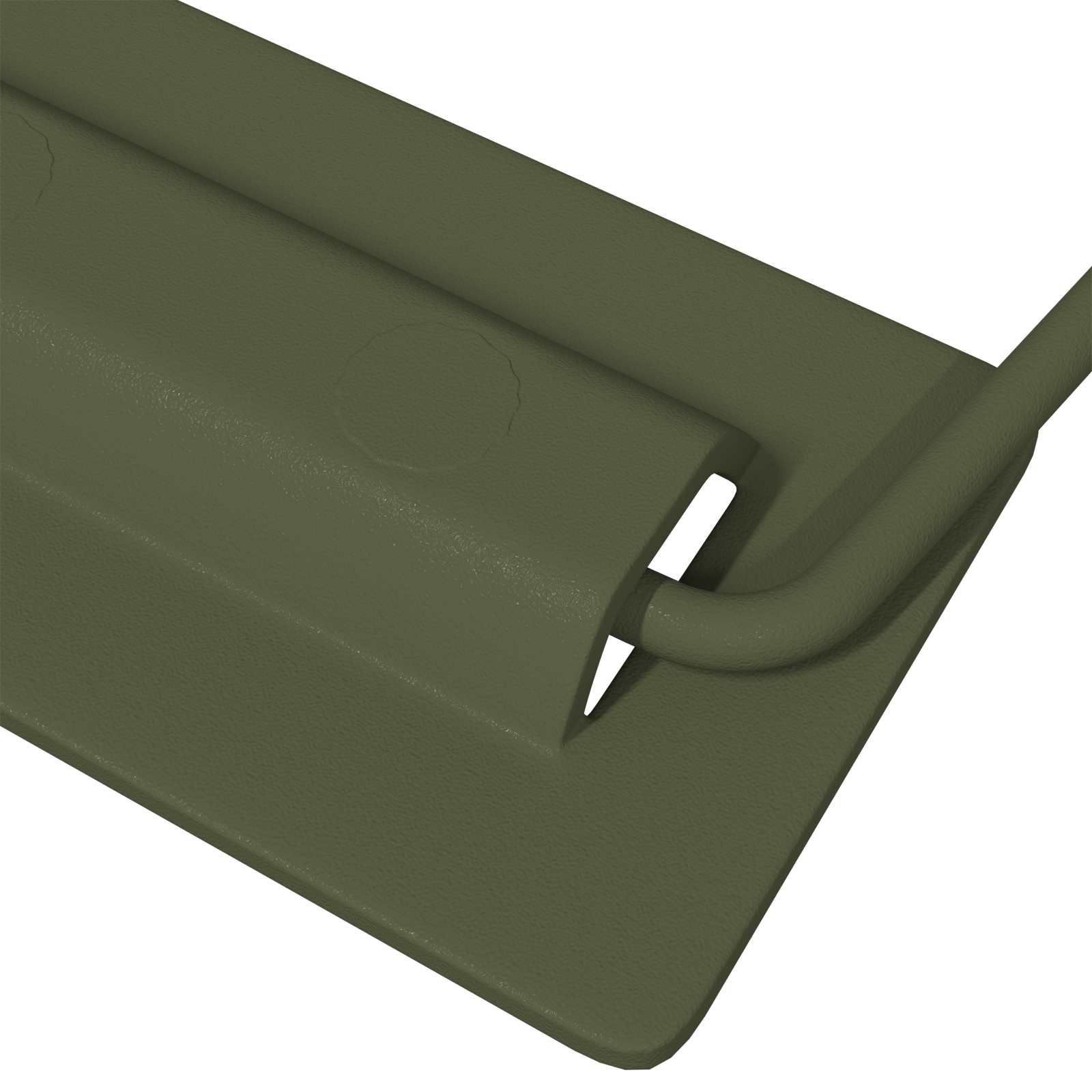 Ručke za ormariće Maslinasto zelena 85 x 45 mm Metal