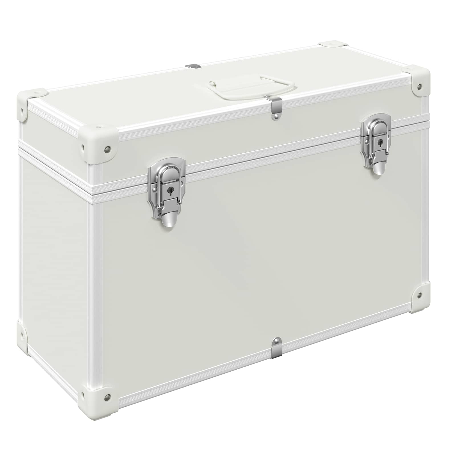 Ručke za ormariće Bijelo 85 x 45 mm Metal