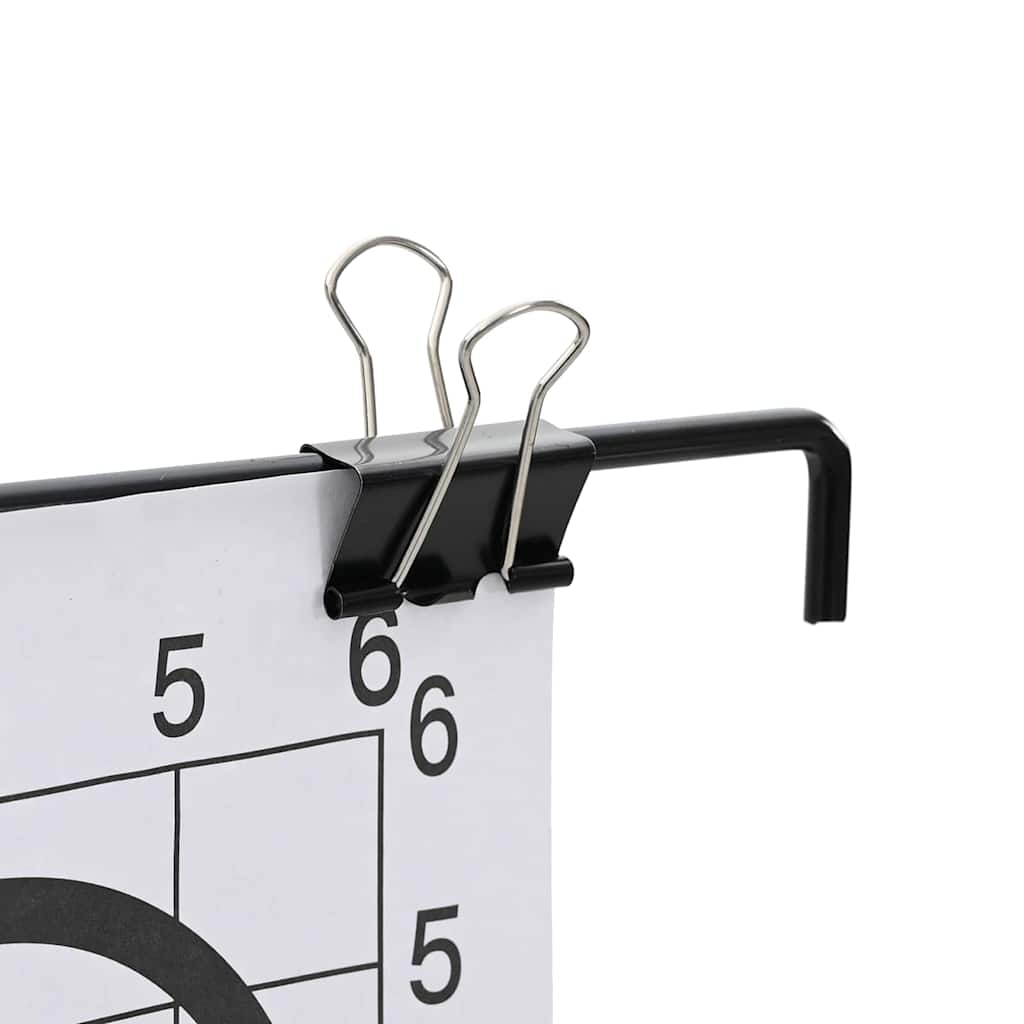 Stalak za metu Crna i bijela 82,5 x 51 x 150 cm Metal