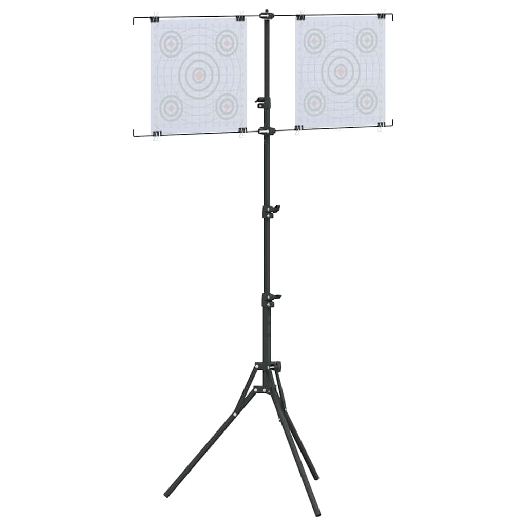 Stalak za metu Crna i bijela 82,5 x 51 x 150 cm Metal
