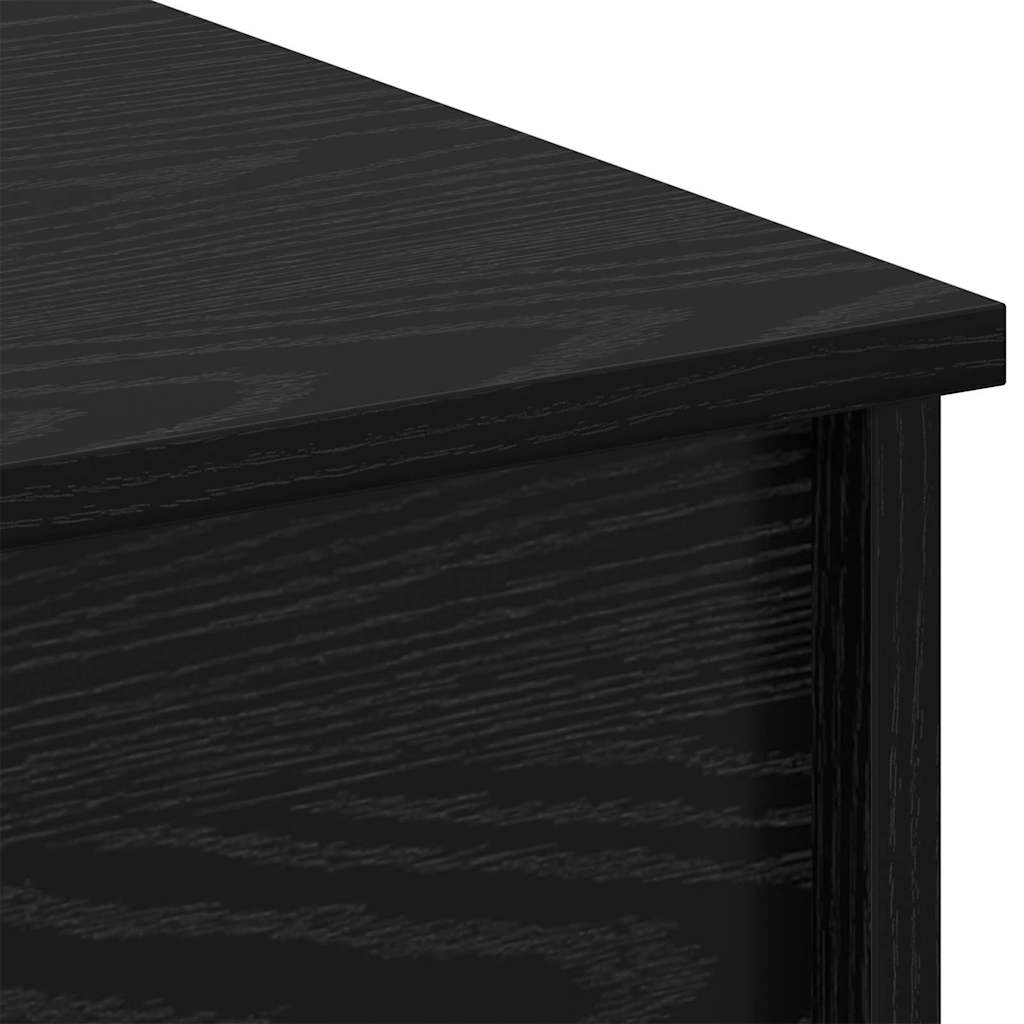 Kava Stol Crni hrast 80 x 50,5 x 41,5 cm Konstruirano drvo