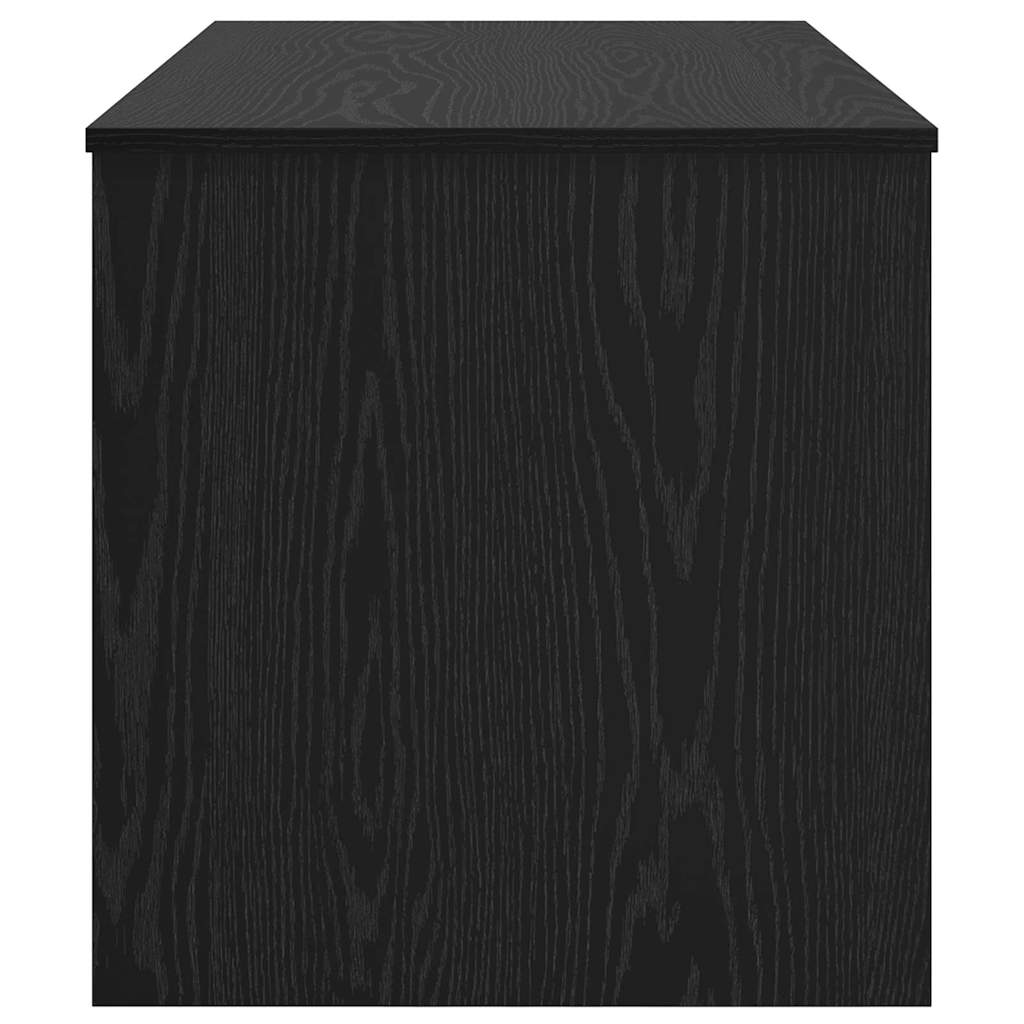 Kava Stol Crni hrast 80 x 50,5 x 41,5 cm Konstruirano drvo