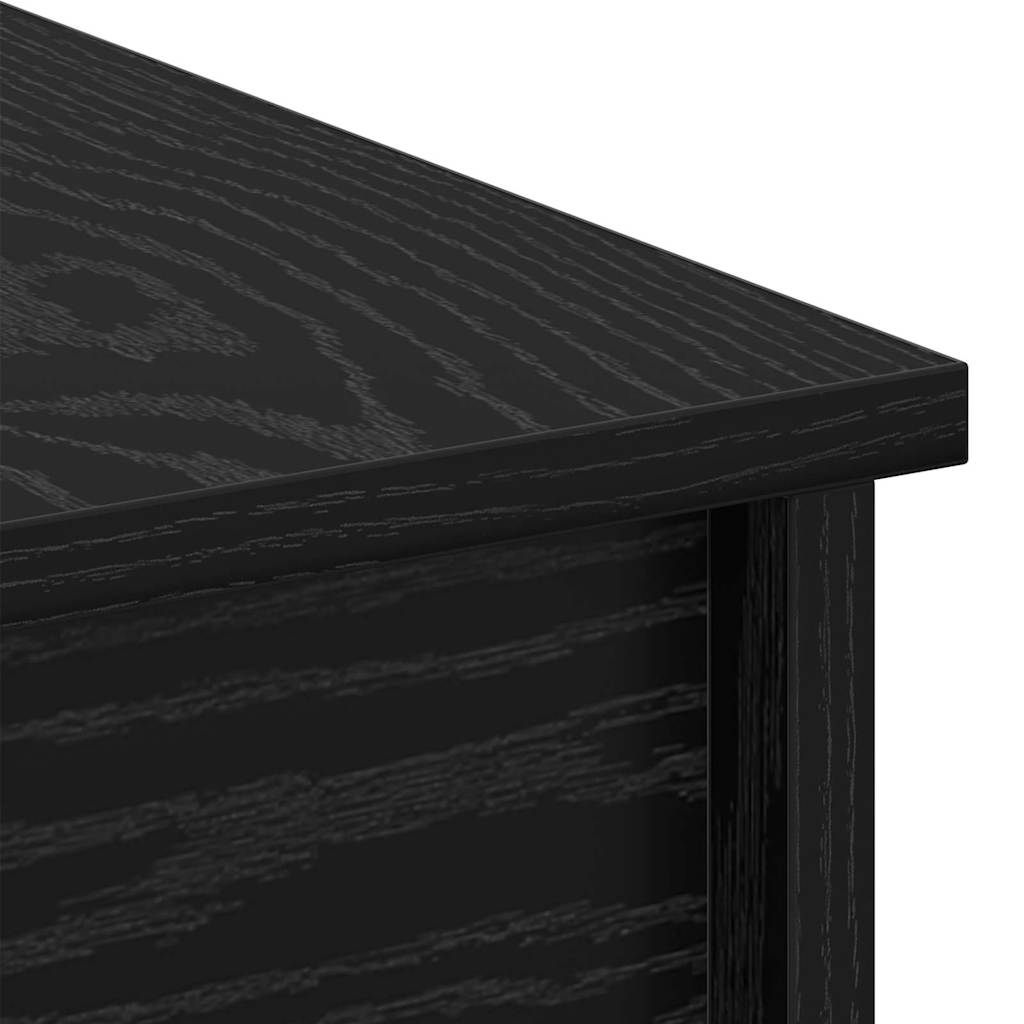 Kava Stol Crni hrast 102 x 50,5 x 46,5 cm Konstruirano drvo