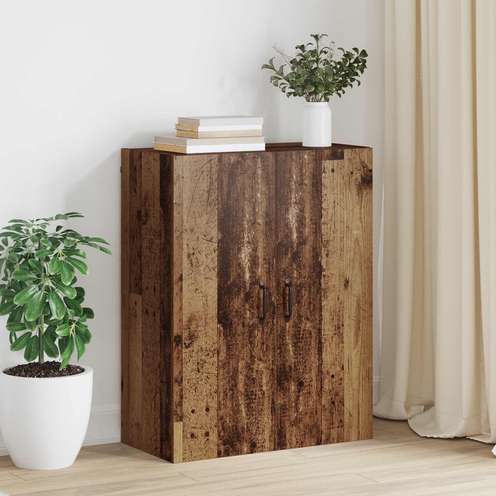 Ormar za Zid Staro drvo 69,5 x 34 x 90 cm Konstruirano drvo