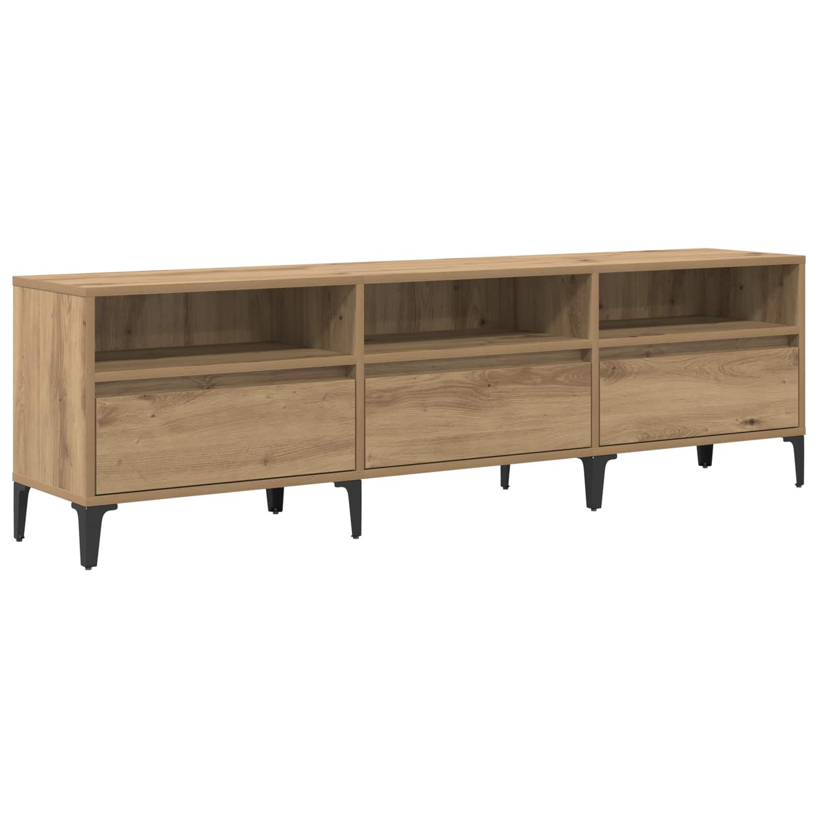 TV ormar s ladicama Umjetnički hrast 150 x 30 x 45 cm