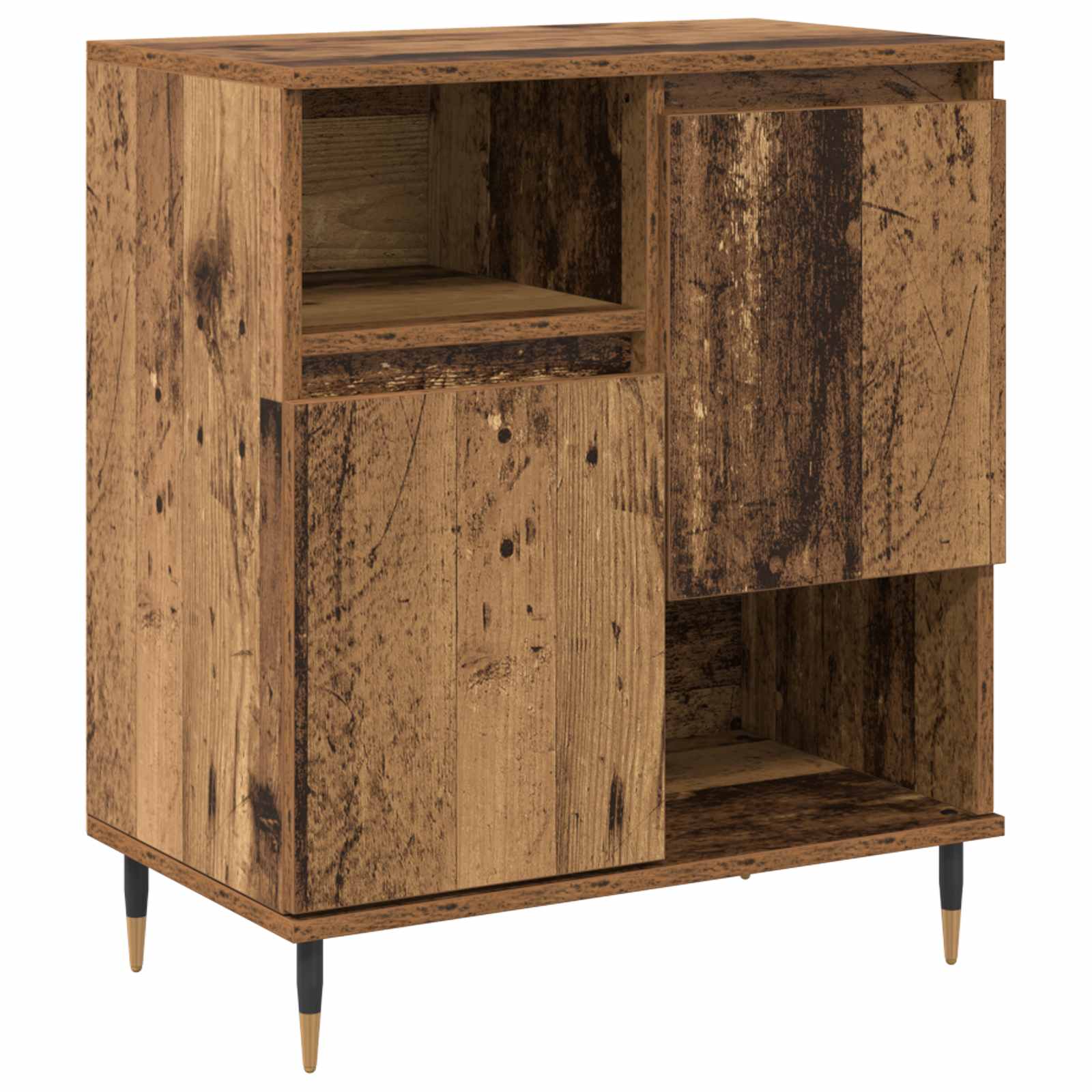 Kreveta Staro drvo 60 x 35 x 70 cm