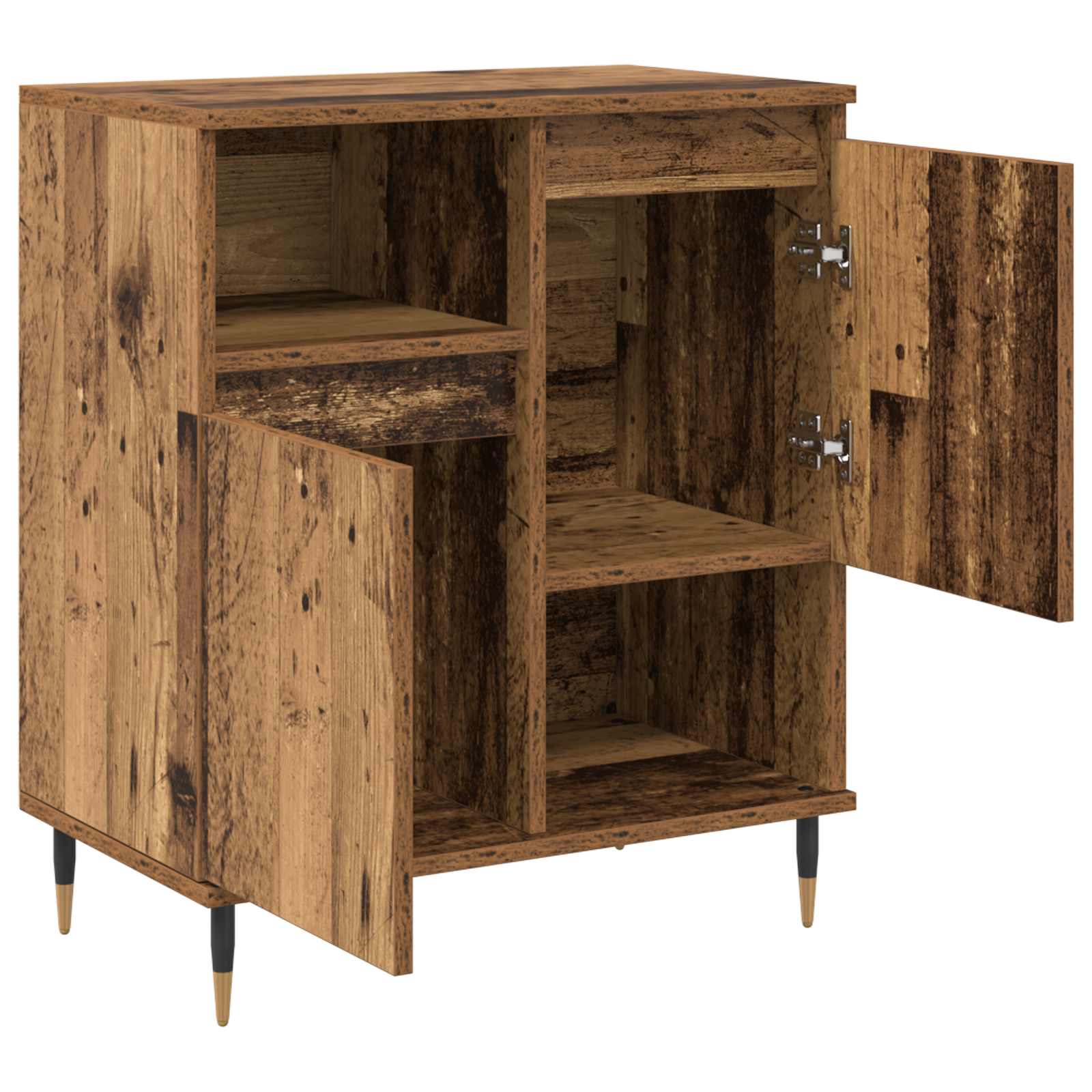 Kreveta Staro drvo 60 x 35 x 70 cm