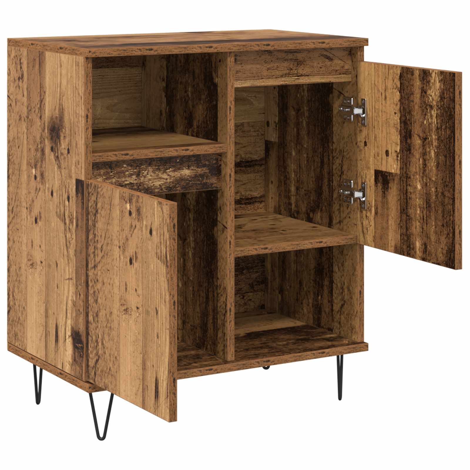 Kreveta Staro drvo 60 x 35 x 70 cm