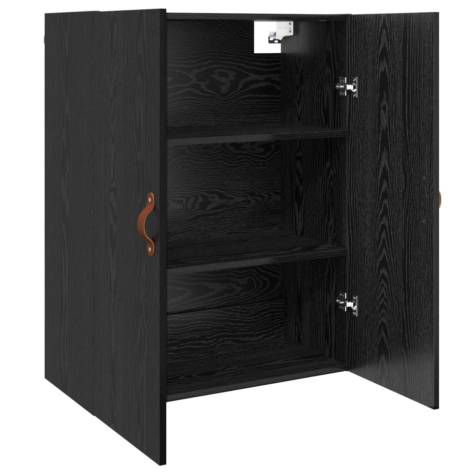 Ormar za Zid Crni hrast 69,5 x 34 x 90 cm Konstruirano drvo