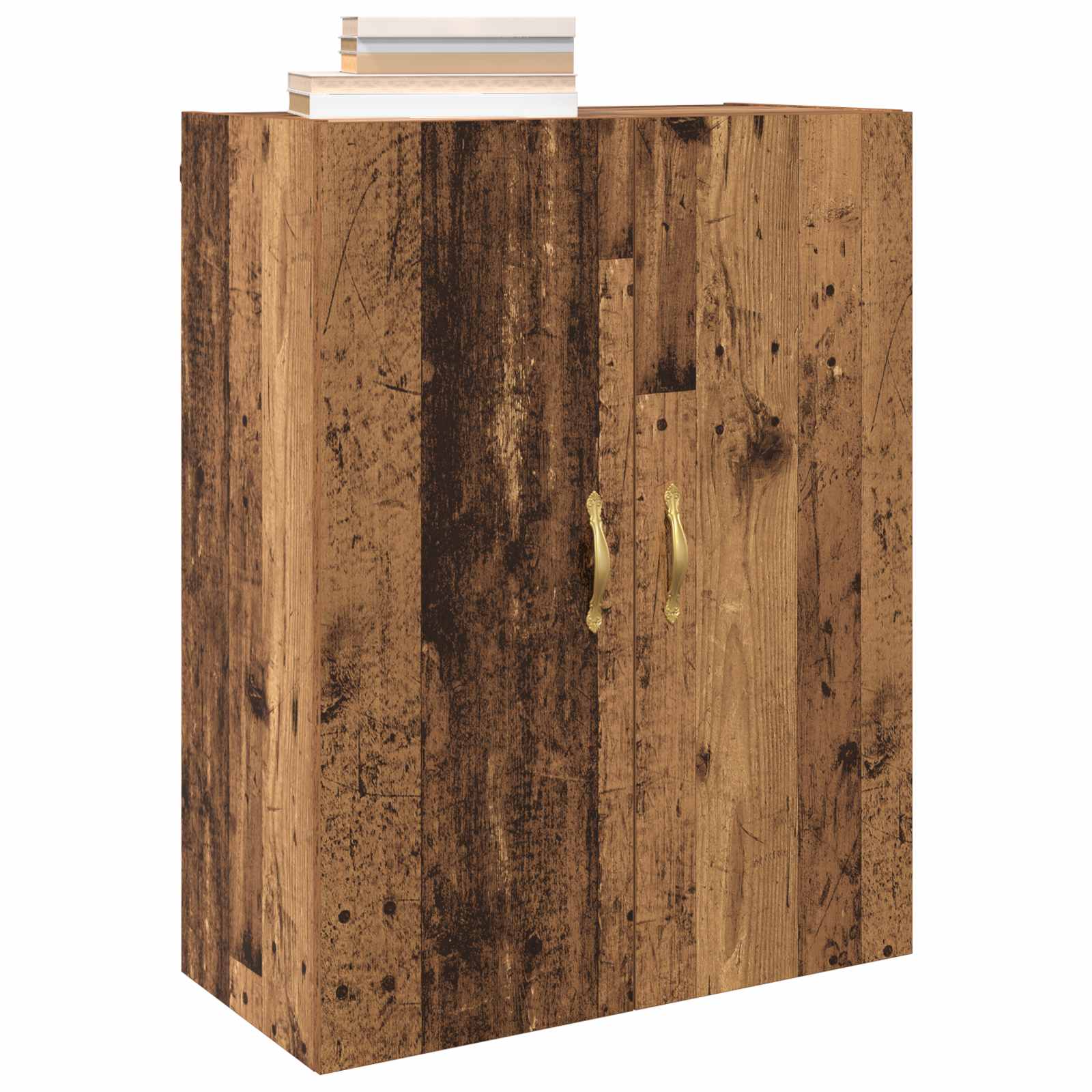 Ormar za Zid Staro drvo 69,5 x 34 x 90 cm Konstruirano drvo