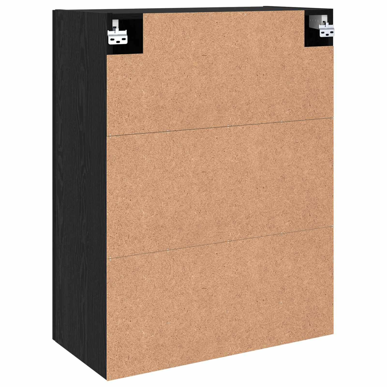 Ormar za Zid Crni hrast 69,5 x 34 x 90 cm Konstruirano drvo