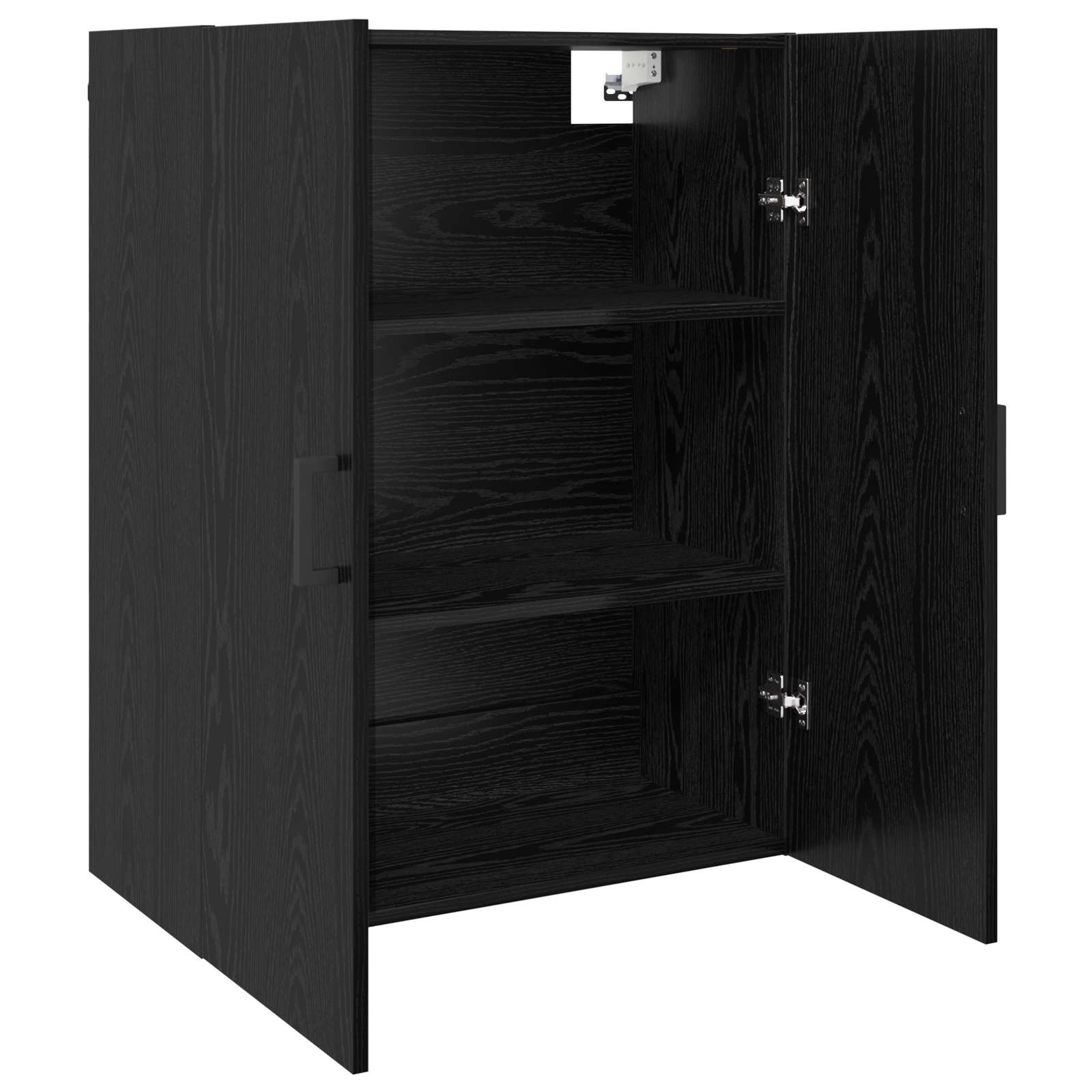 Ormar za Zid Crni hrast 69,5 x 34 x 90 cm Konstruirano drvo