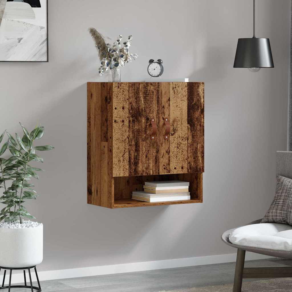 Ormar za Zid Zidne Staro drvo 60 x 31 x 70 cm Konstruirano drvo