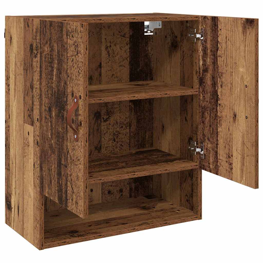 Ormar za Zid Zidne Staro drvo 60 x 31 x 70 cm Konstruirano drvo