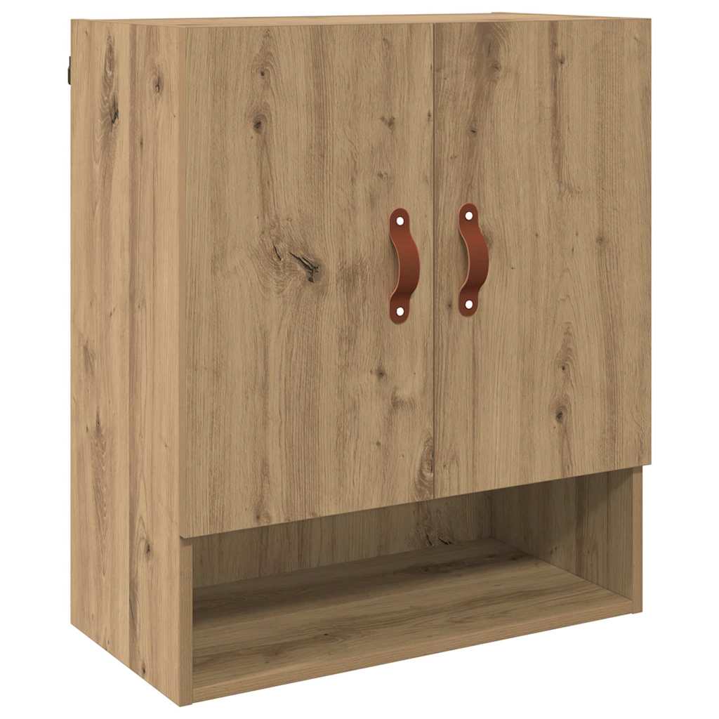 Ormar za Zid hrast artisan 60 x 31 x 70 cm Konstruirano drvo
