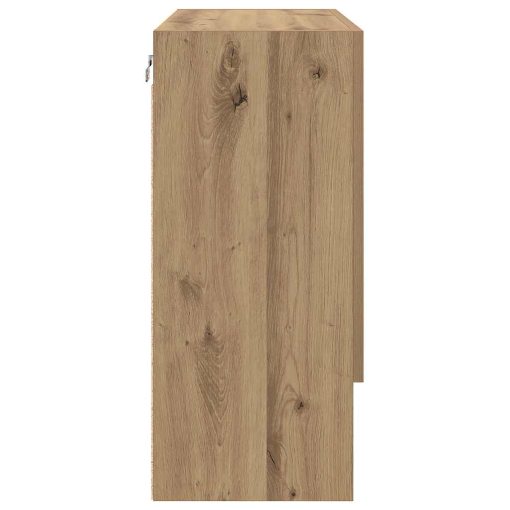 Ormar za Zid hrast artisan 60 x 31 x 70 cm Konstruirano drvo