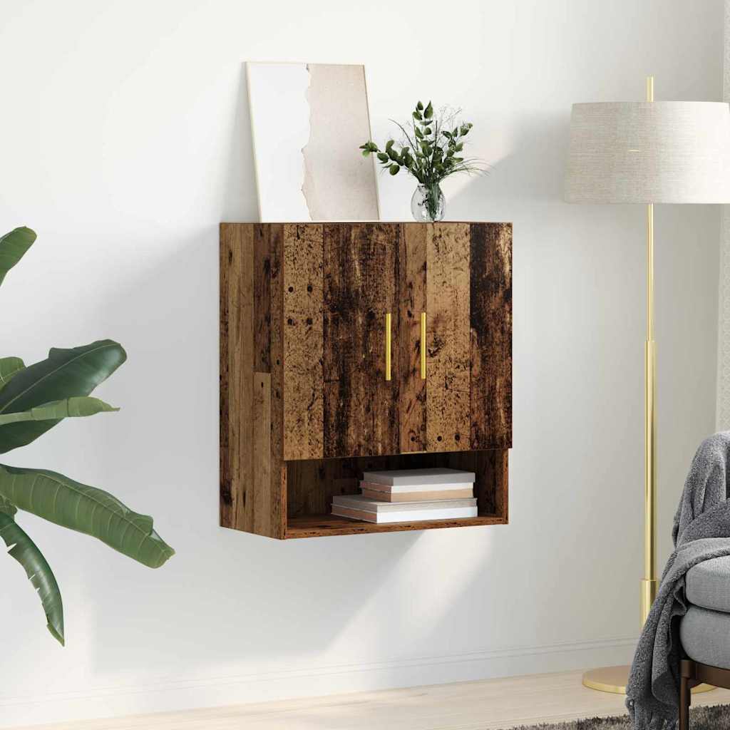 Ormar za Zid Zidne Staro drvo 60 x 31 x 70 cm Konstruirano drvo