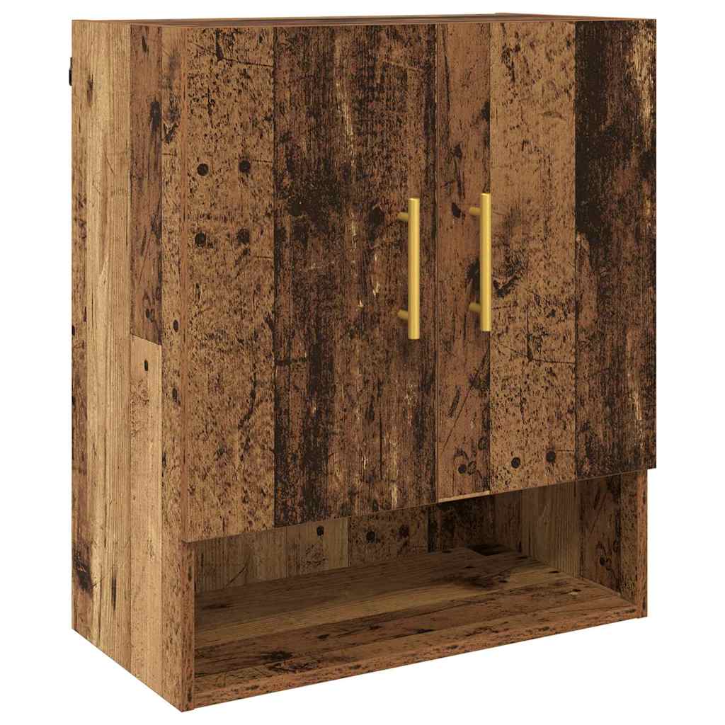 Ormar za Zid Zidne Staro drvo 60 x 31 x 70 cm Konstruirano drvo