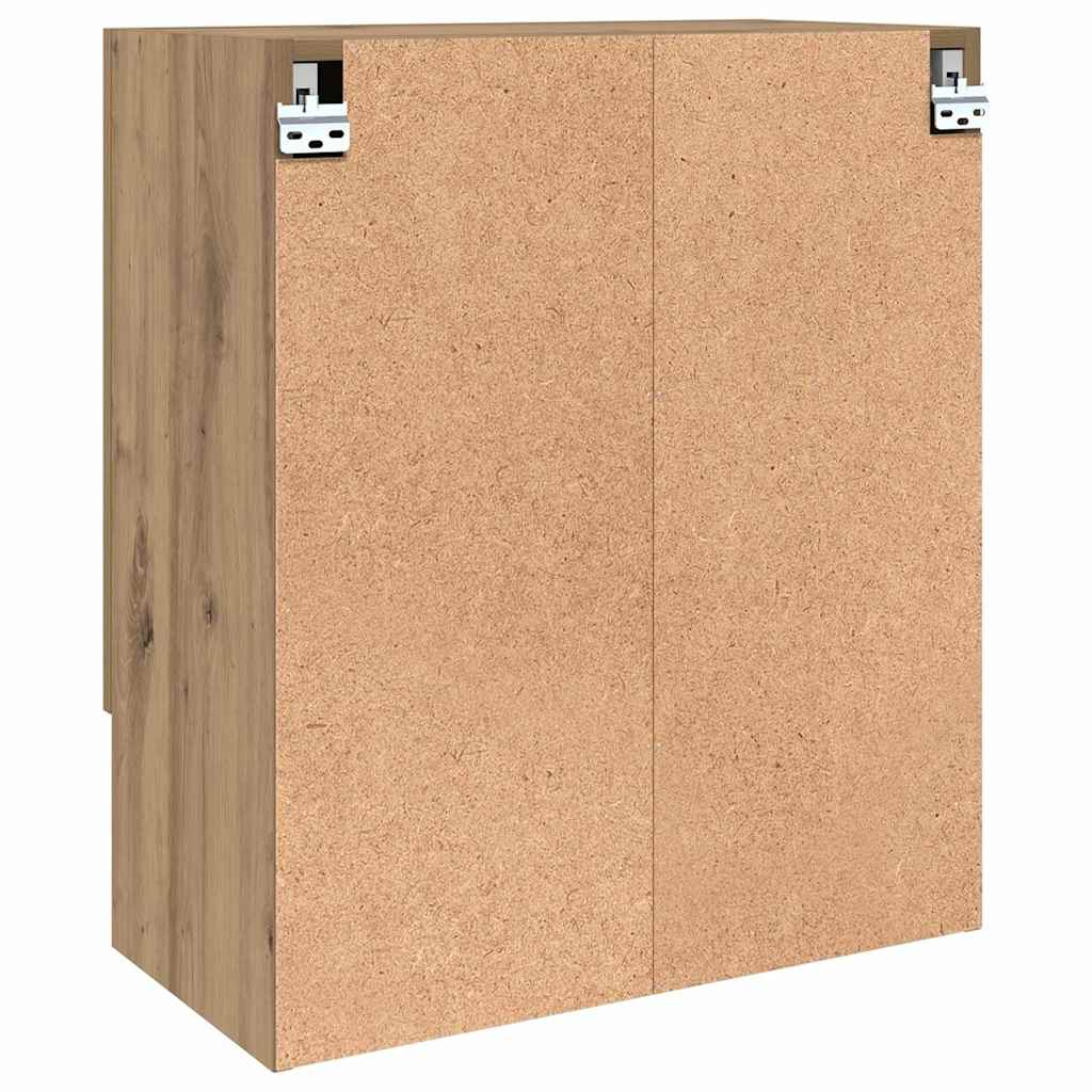 Ormar za montažu na zid Zidne Umjetnički hrast 60 x 31 x 70 cm