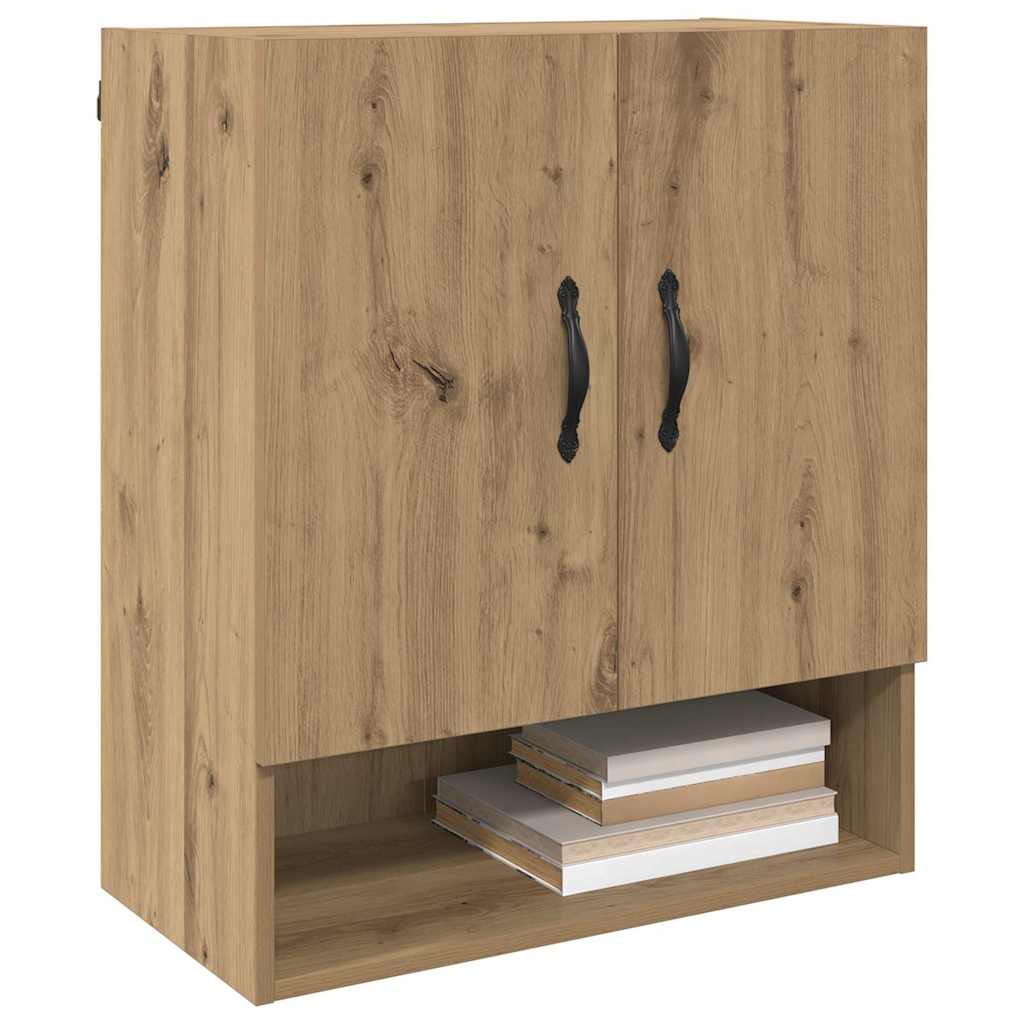 Ormar za montažu na zid Zidne Umjetnički hrast 60 x 31 x 70 cm