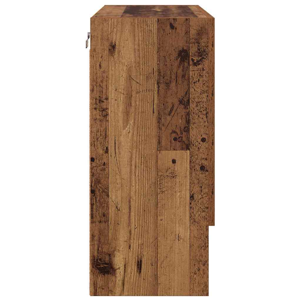 Ormar za montažu na zid Zidne Staro drvo 60 x 31 x 70 cm