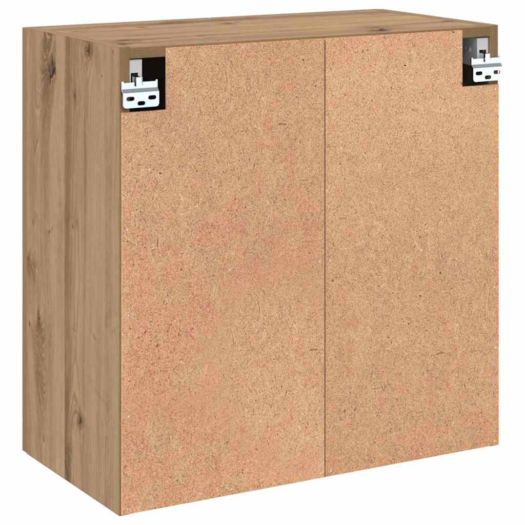 Ormar za Zid hrast artisan 60 x 31 x 60 cm Konstruirano drvo