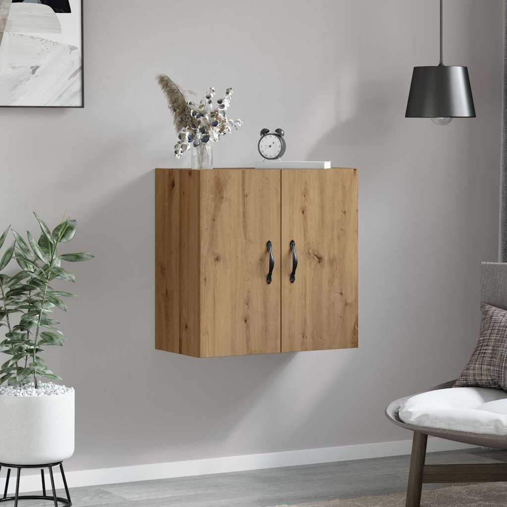 Ormar za montažu na zid Zidne Umjetnički hrast 60 x 31 x 60 cm