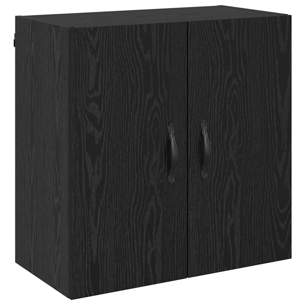 Ormar za montažu na zid Zidne Crni hrast 60 x 31 x 60 cm