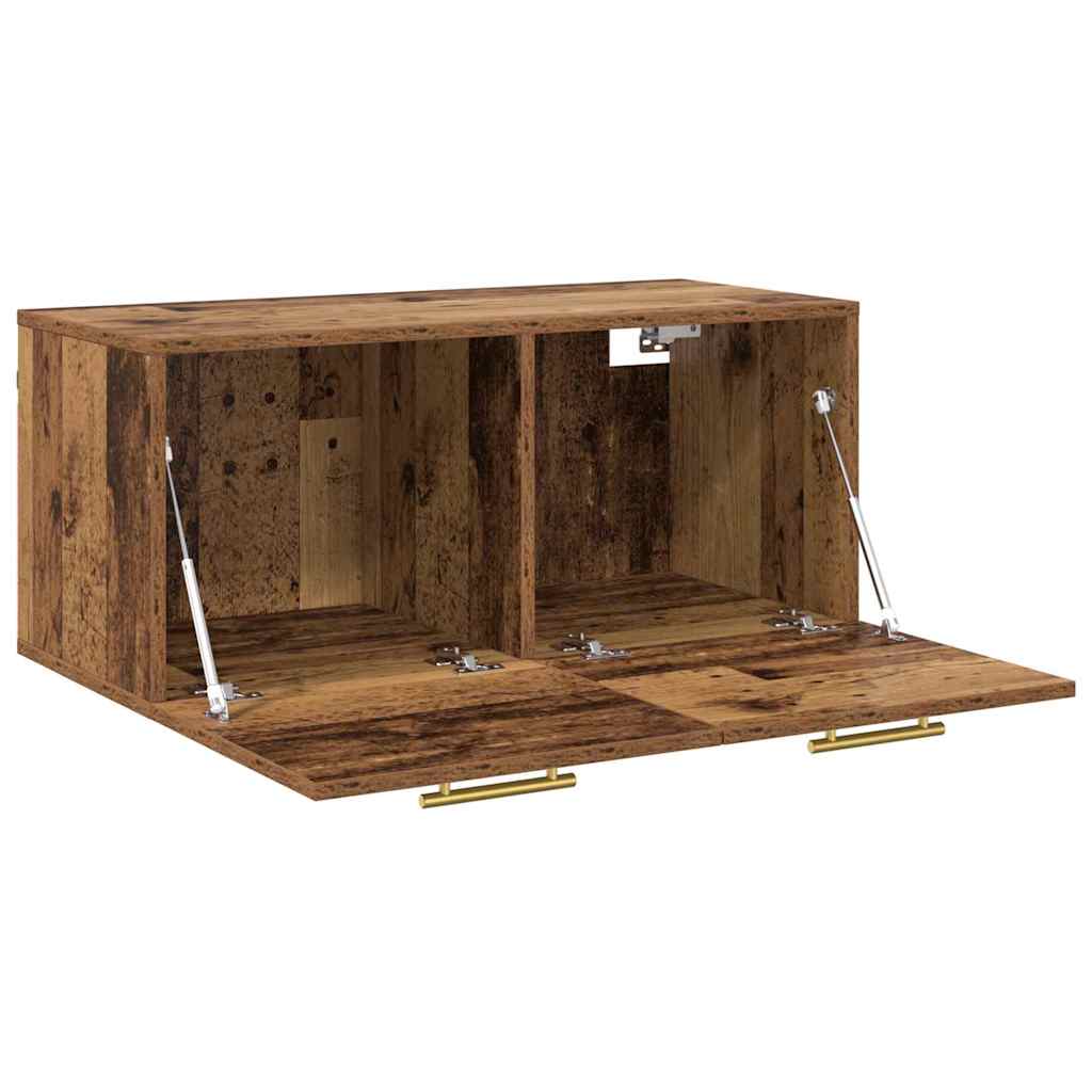 Ormar za Zid Staro drvo 80 x 36.5 x 35 cm Konstruirano drvo