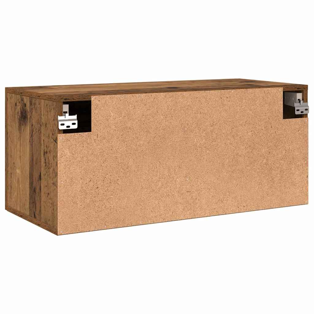 Ormar za Zid Staro drvo 80 x 36.5 x 35 cm Konstruirano drvo