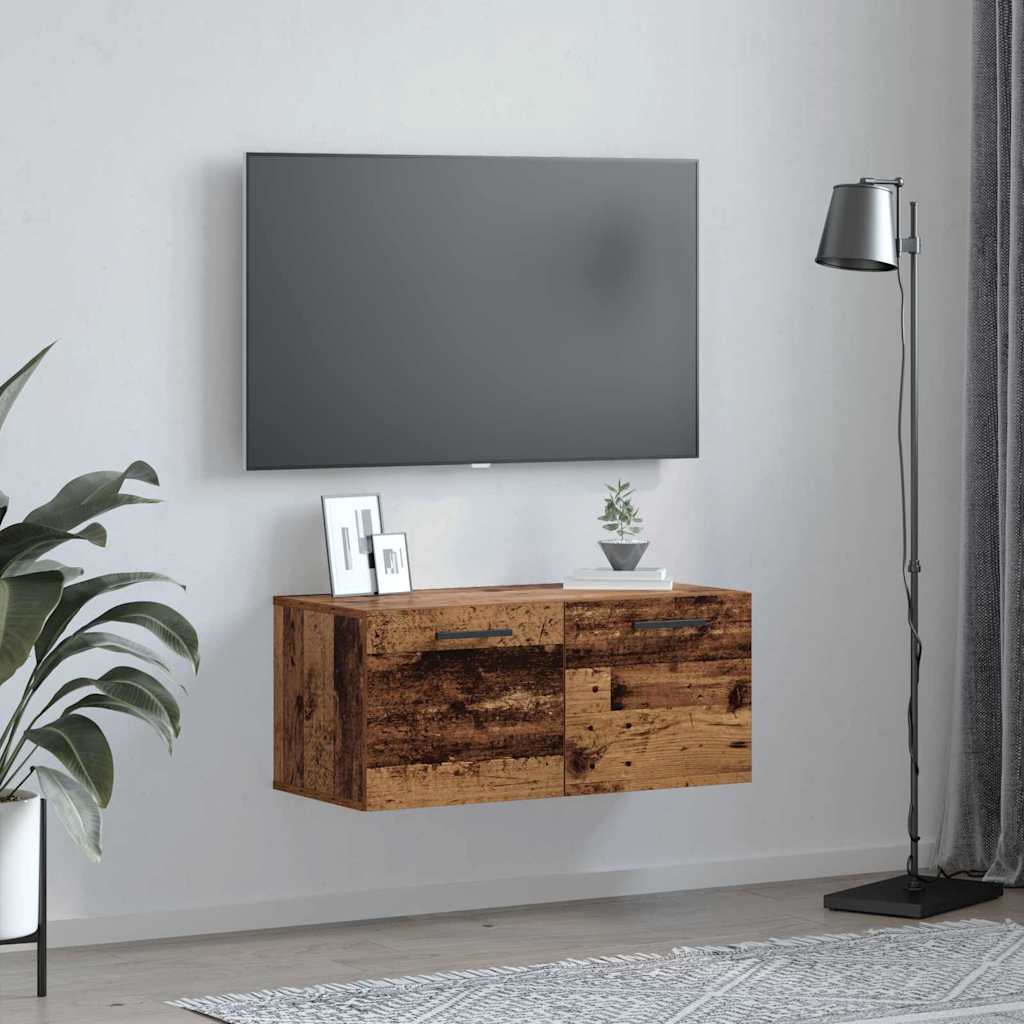 Ormar za Zid Staro drvo 80 x 36.5 x 35 cm Konstruirano drvo