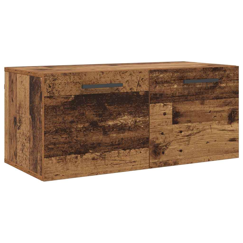 Ormar za Zid Staro drvo 80 x 36.5 x 35 cm Konstruirano drvo