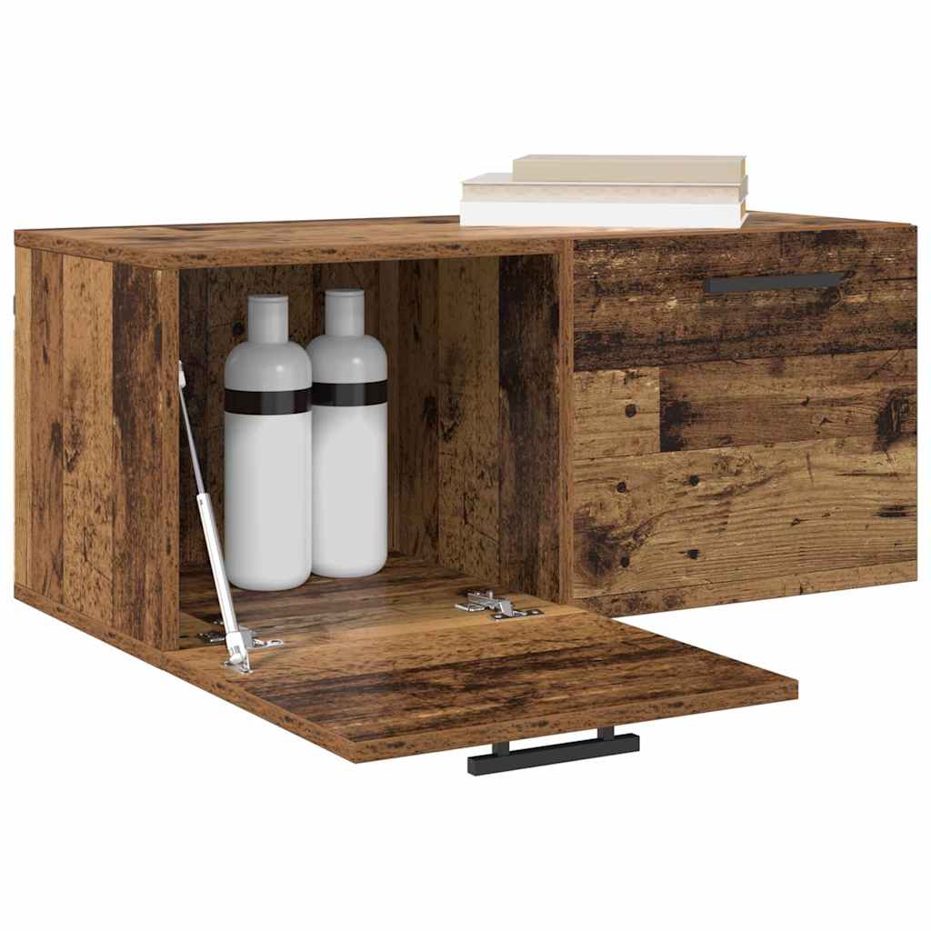 Ormar za Zid Staro drvo 80 x 36.5 x 35 cm Konstruirano drvo