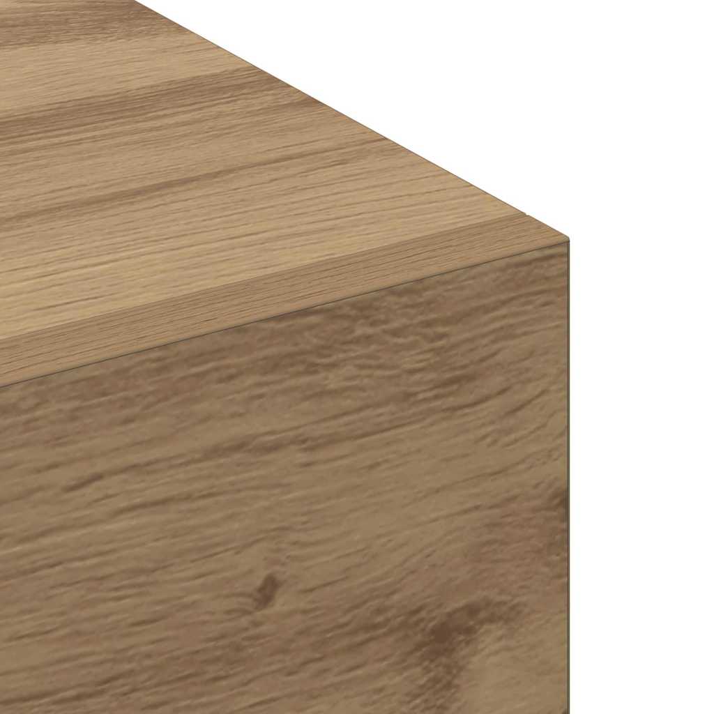 Ormar za Zid hrast artisan 80 x 36.5 x 35 cm Konstruirano drvo