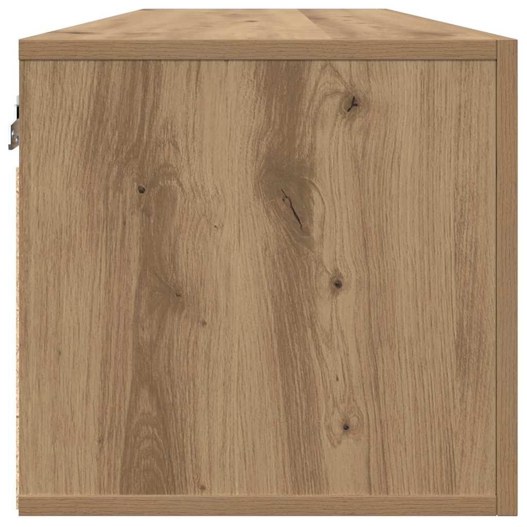 Ormar za Zid hrast artisan 80 x 36.5 x 35 cm Konstruirano drvo