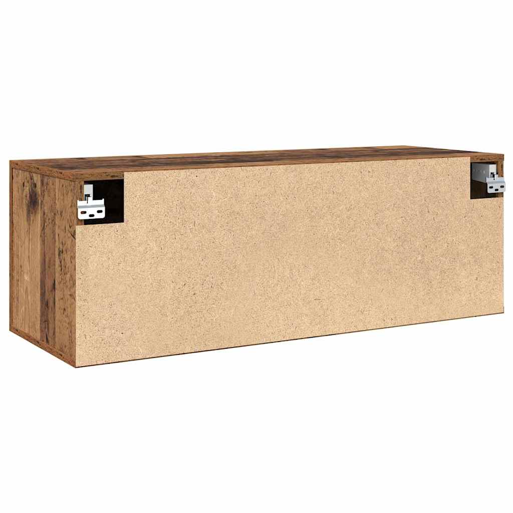 Ormar za montažu na zid Zidne Staro drvo 100 x 36,5 x 35 cm