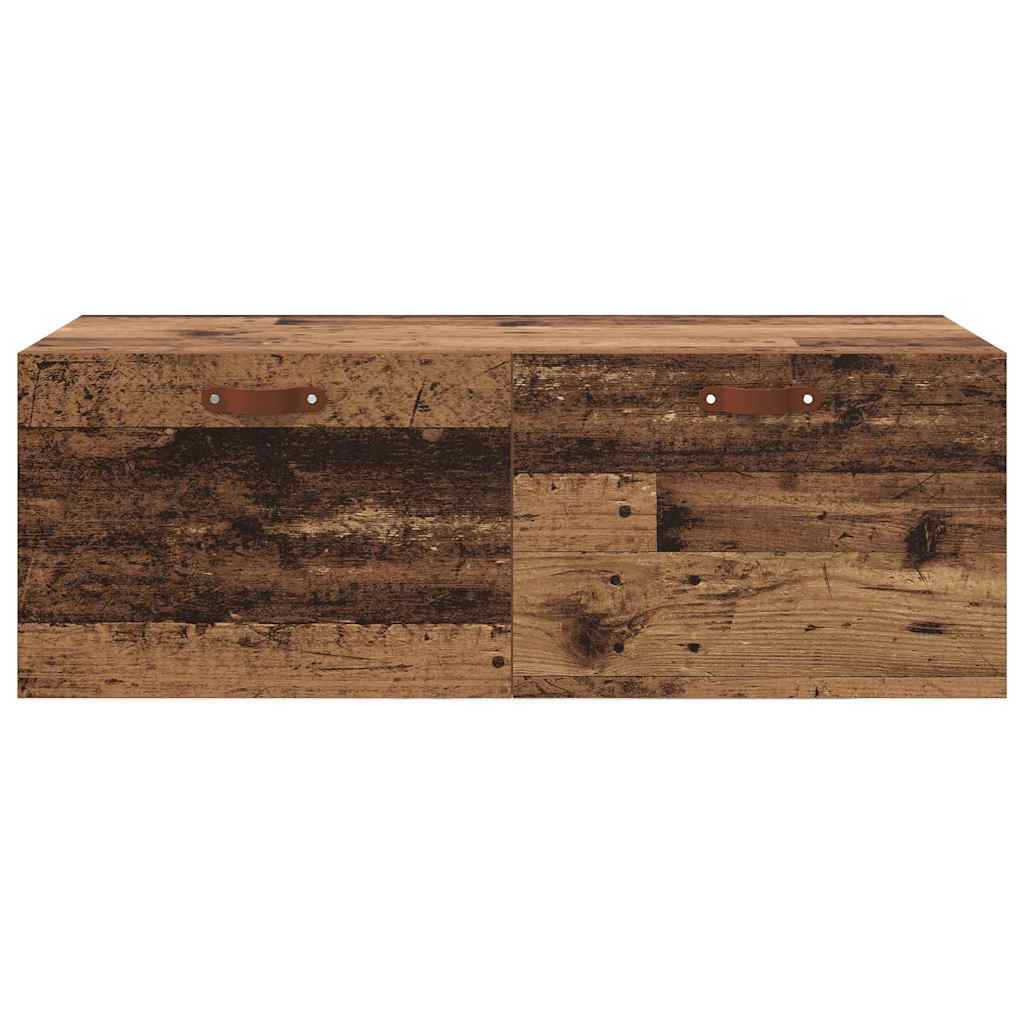 Ormar za montažu na zid Zidne Staro drvo 100 x 36,5 x 35 cm
