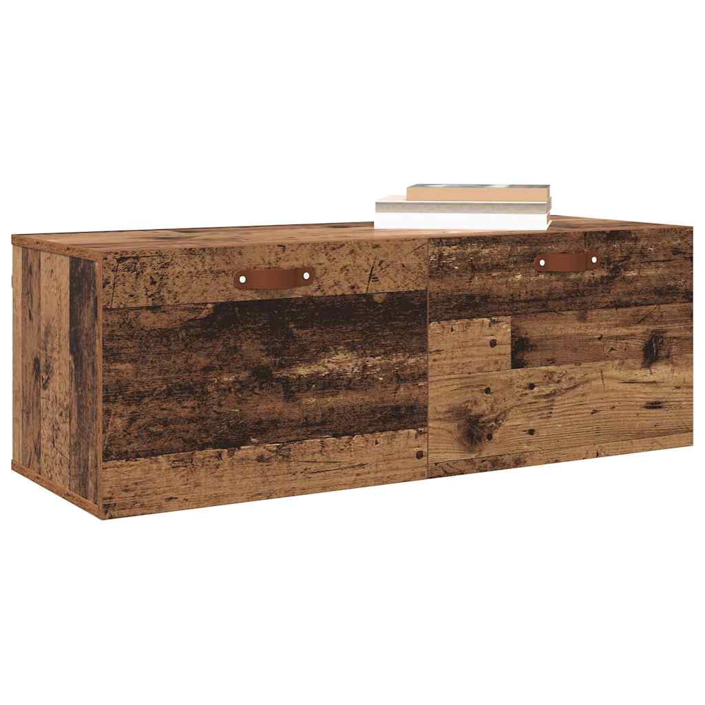 Ormar za montažu na zid Zidne Staro drvo 100 x 36,5 x 35 cm