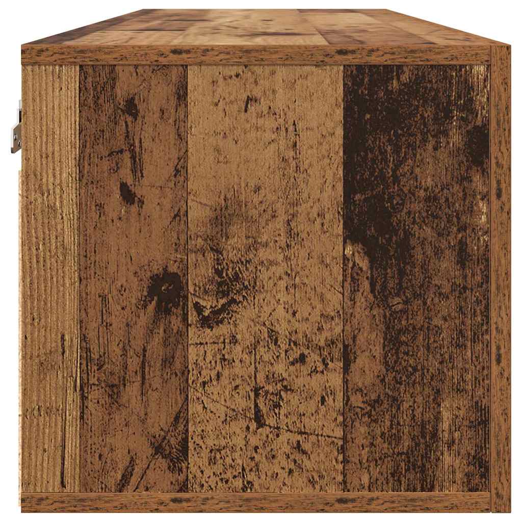 Ormar za Zid Staro drvo 100 x 36.5 x 35 cm Konstruirano drvo