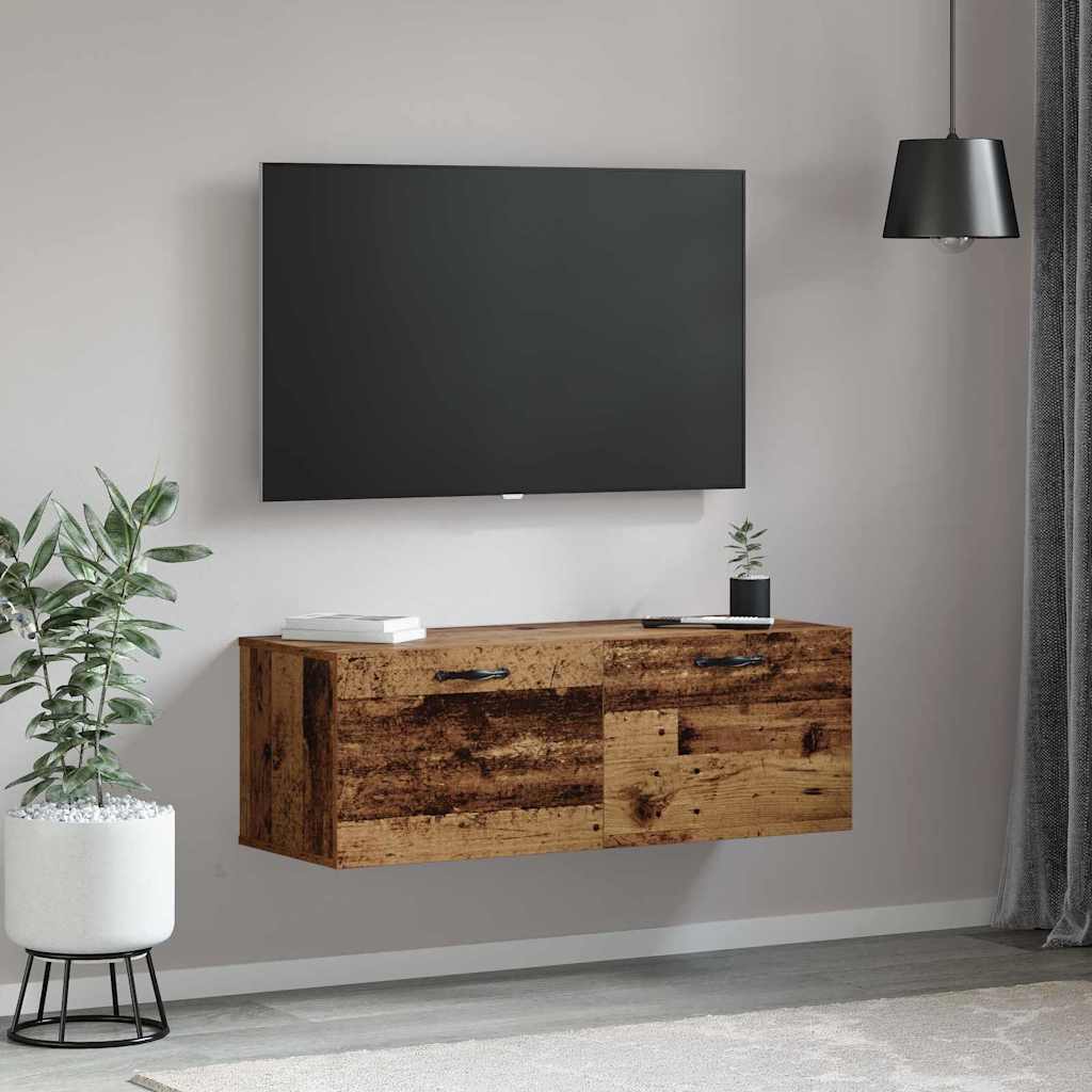 Ormar za montažu na zid Zidne Staro drvo 100 x 36,5 x 35 cm