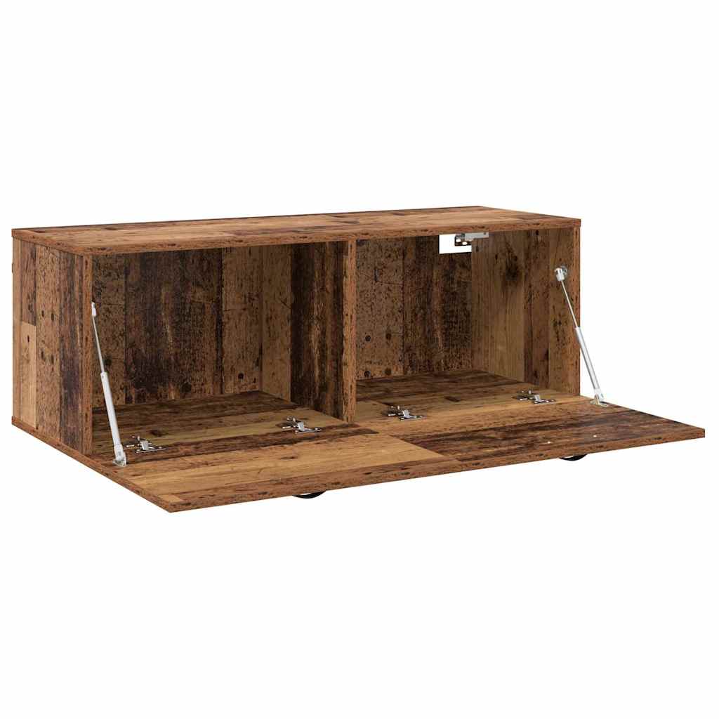 Ormar za montažu na zid Zidne Staro drvo 100 x 36,5 x 35 cm