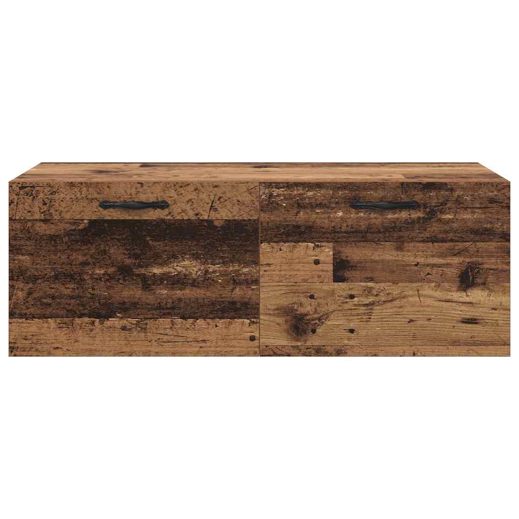 Ormar za montažu na zid Zidne Staro drvo 100 x 36,5 x 35 cm