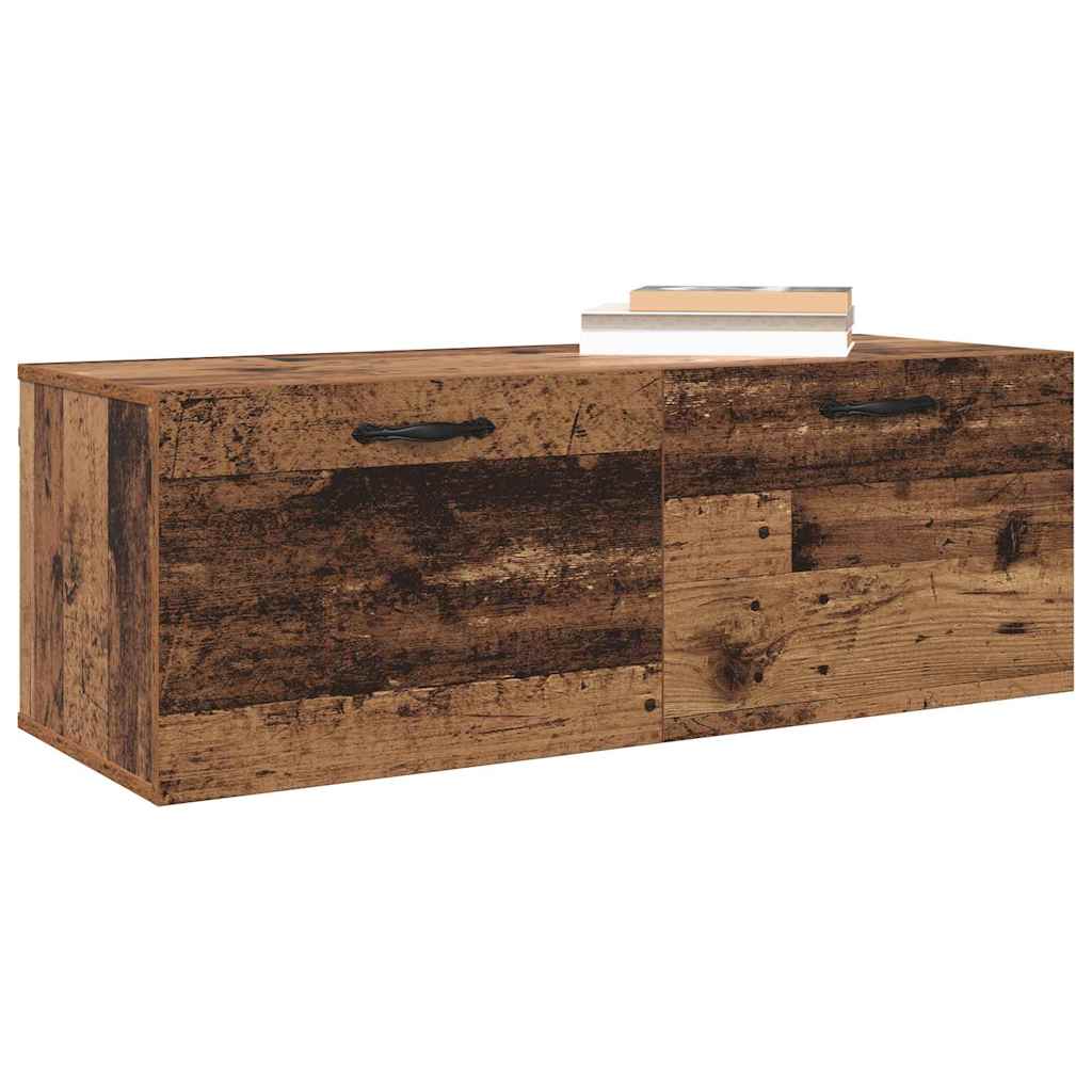 Ormar za montažu na zid Zidne Staro drvo 100 x 36,5 x 35 cm
