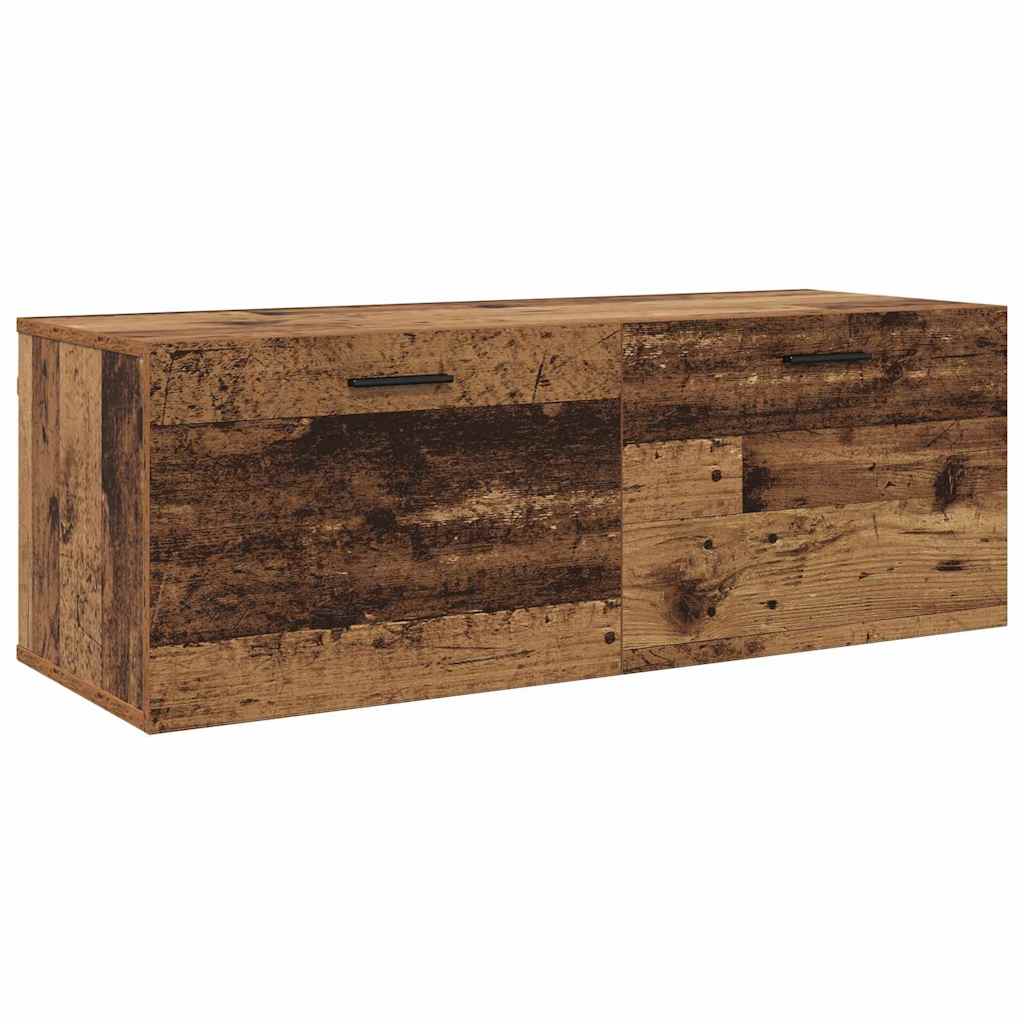 Ormar za montažu na zid Zidne Staro drvo 100 x 36,5 x 35 cm