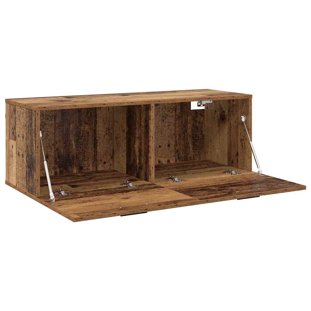 Ormar za montažu na zid Zidne Staro drvo 100 x 36,5 x 35 cm