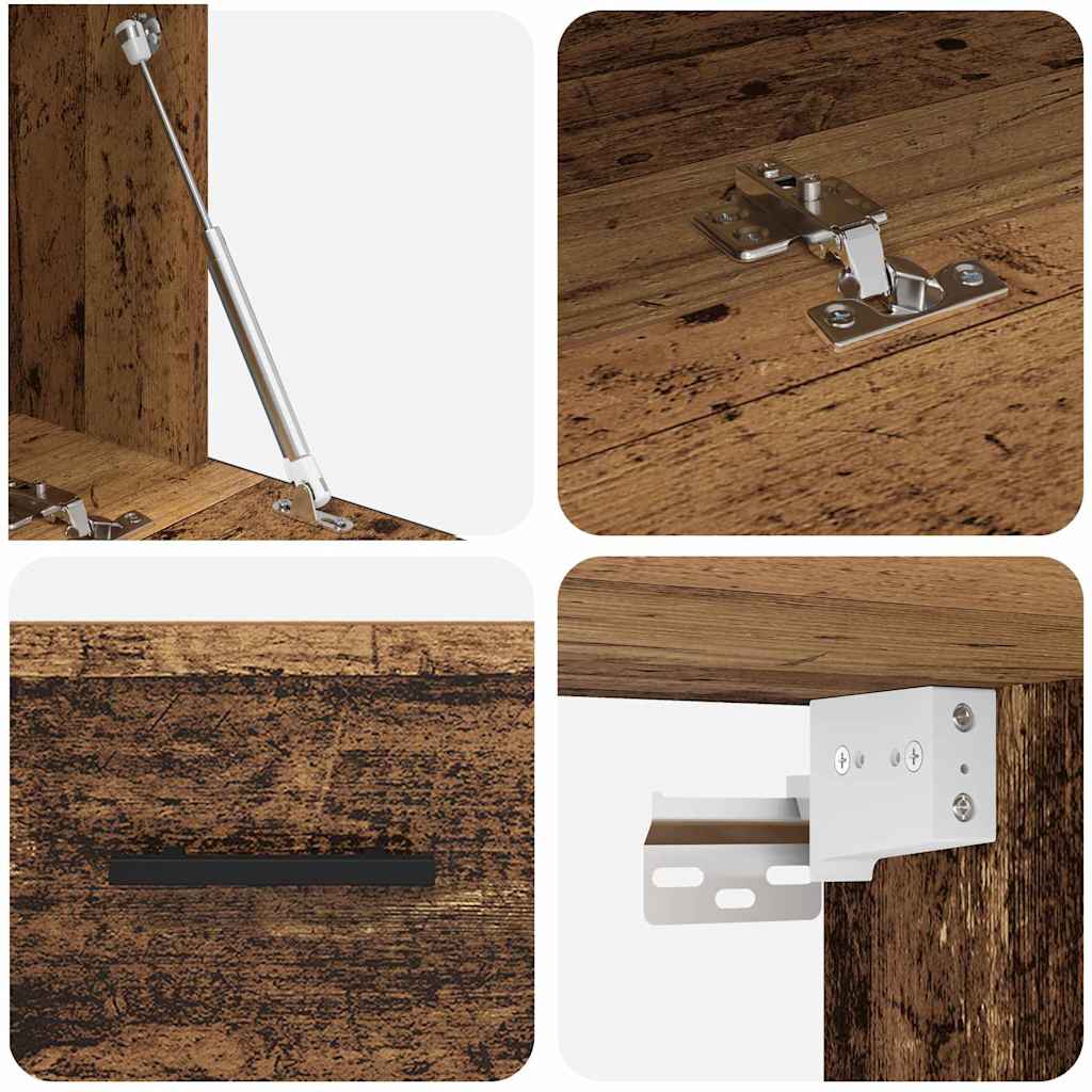 Ormar za Zid Staro drvo 100 x 36.5 x 35 cm Konstruirano drvo