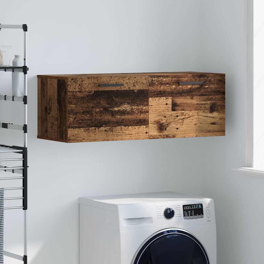 Ormar za Zid Staro drvo 100 x 36.5 x 35 cm Konstruirano drvo