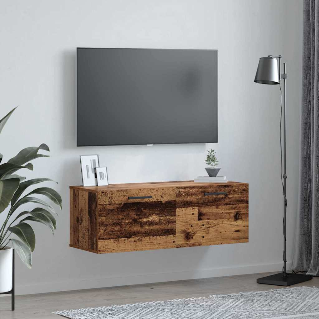 Ormar za Zid Staro drvo 100 x 36.5 x 35 cm Konstruirano drvo