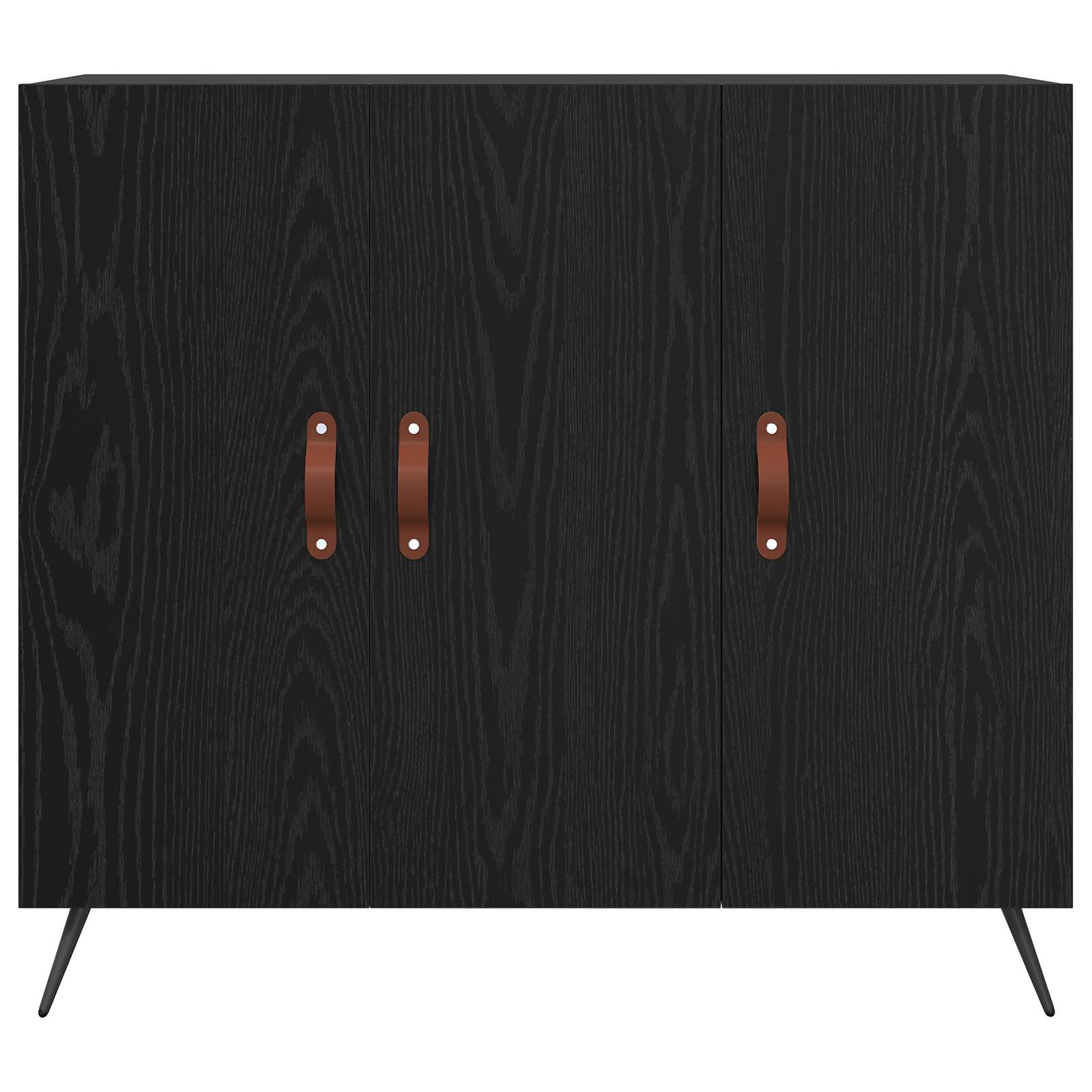 Kreveta Crni hrast 89,5 x 34 x 80 cm Konstruirano drvo